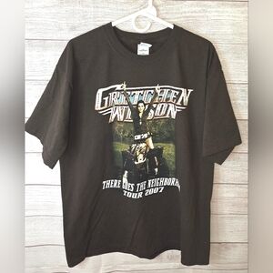 Gretchen Wilson 2007 Tour T-shirt Size XL Like New